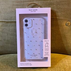 Kate Spade iPhone 11 case, new